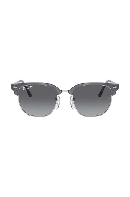 Ray-Ban okulary przeciwsłoneczne dziecięce JUNIOR NEW CLUBMASTER 0RJ9116S.Polarized niebieski AA00