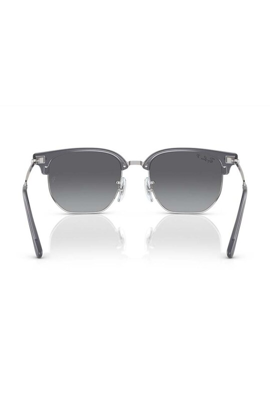 Ray-Ban ochelari de soare copii NEW CLUBMASTER albastru 0RJ9116S.Polarized