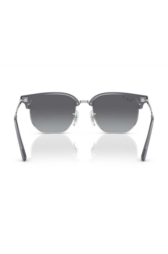 Ray-Ban okulary przeciwsłoneczne dziecięce JUNIOR NEW CLUBMASTER niebieski 0RJ9116S.Polarized