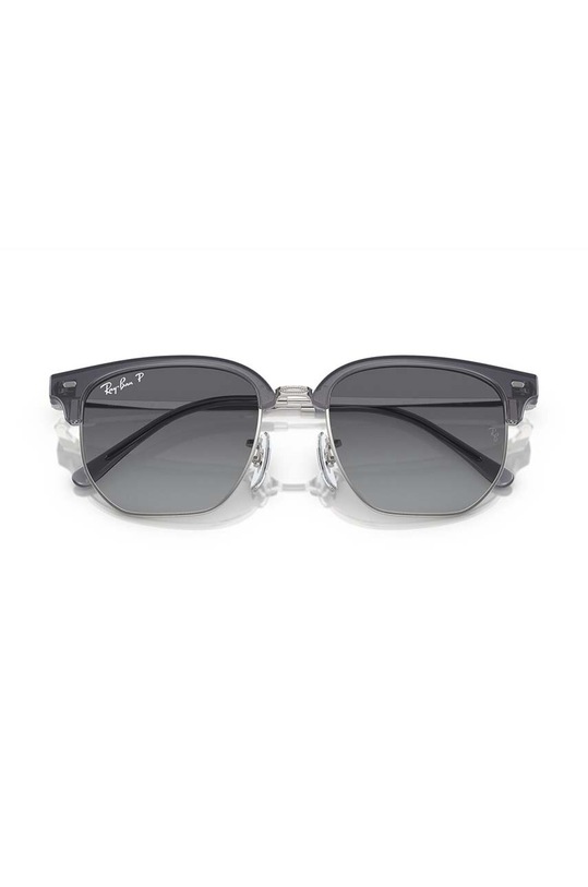 Ray-Ban okulary przeciwsłoneczne dziecięce JUNIOR NEW CLUBMASTER 0RJ9116S.Polarized niebieski