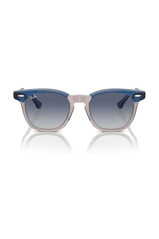 Dětské sluneční brýle Ray-Ban 0RJ9098S modrá AA00