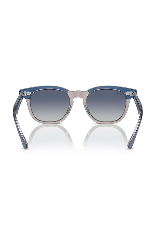 Ray-Ban okulary przeciwsłoneczne dziecięce niebieski 0RJ9098S