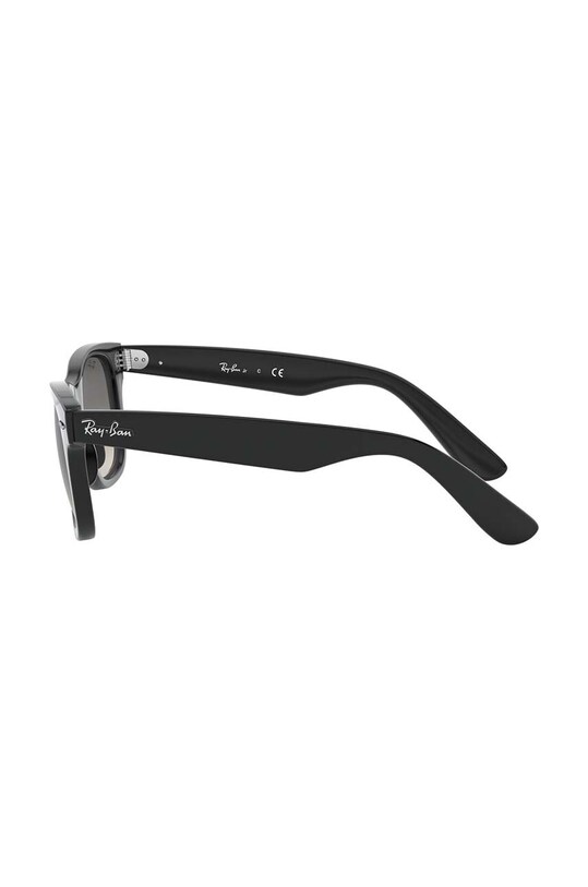 Chłopiec Ray-Ban okulary przeciwsłoneczne dziecięce JUNIOR WAYFARER 0RJ9066S czarny