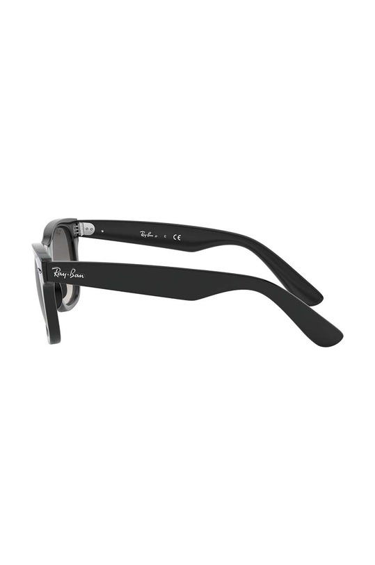 Chłopiec Ray-Ban okulary przeciwsłoneczne dziecięce JUNIOR WAYFARER 0RJ9066S czarny
