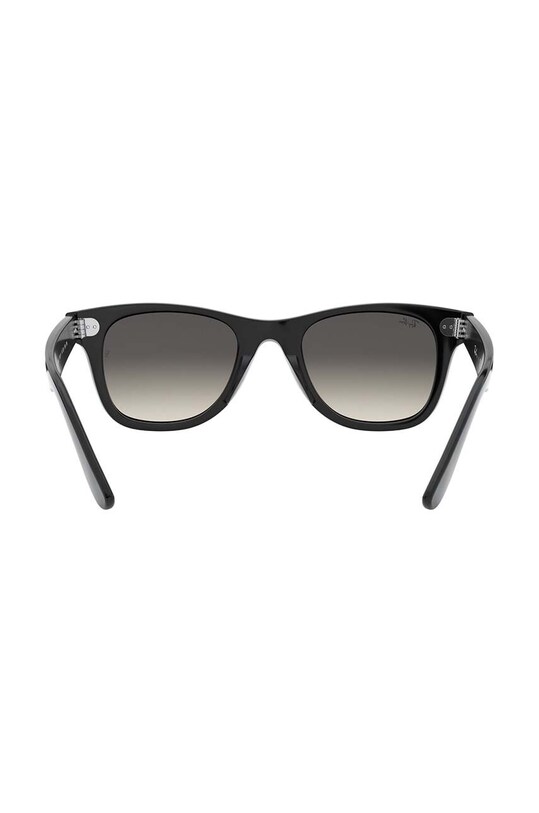 Ray-Ban okulary przeciwsłoneczne dziecięce JUNIOR WAYFARER czarny 0RJ9066S