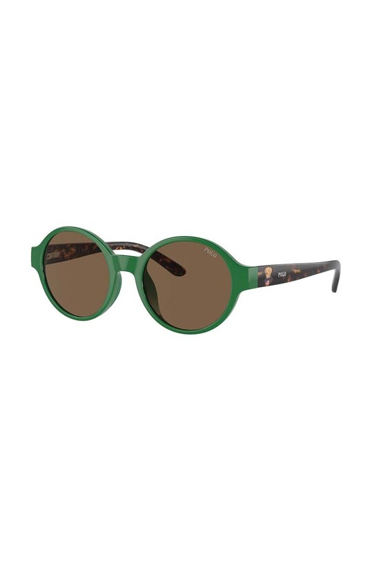 Polo Ralph Lauren okulary przeciwsłoneczne dziecięce zielony 0PP9508U