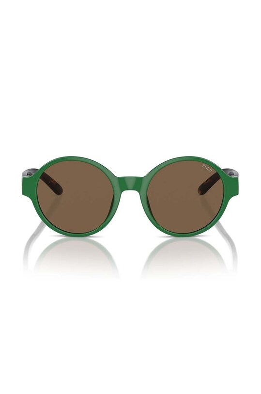Polo Ralph Lauren okulary przeciwsłoneczne dziecięce 0PP9508U zielony AA00