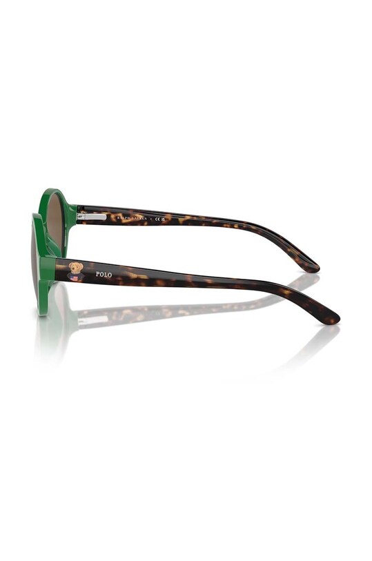 Chłopiec Polo Ralph Lauren okulary przeciwsłoneczne dziecięce 0PP9508U zielony