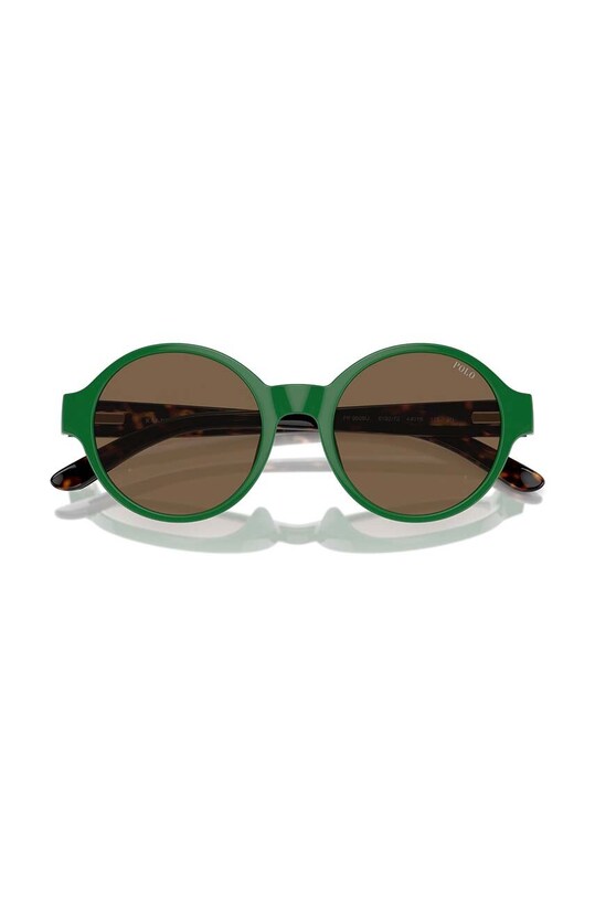 Polo Ralph Lauren okulary przeciwsłoneczne dziecięce 0PP9508U zielony