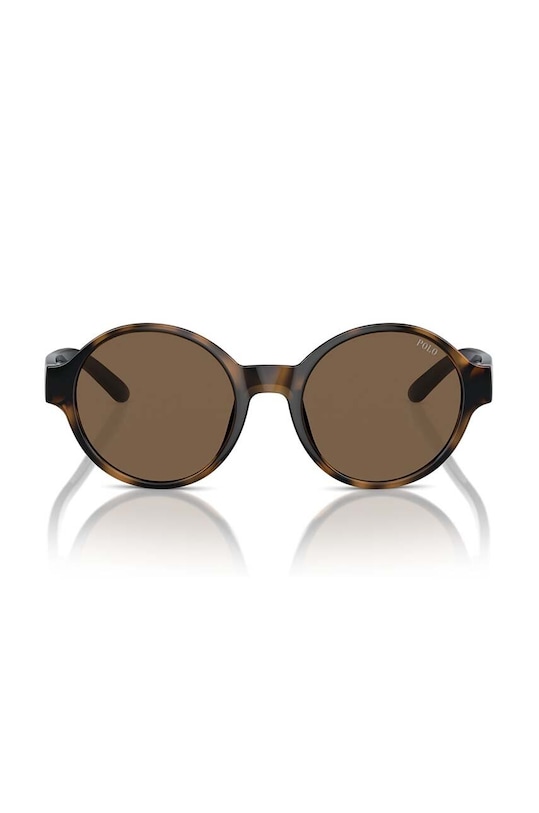 Polo Ralph Lauren okulary przeciwsłoneczne dziecięce 0PP9508U brązowy AA00