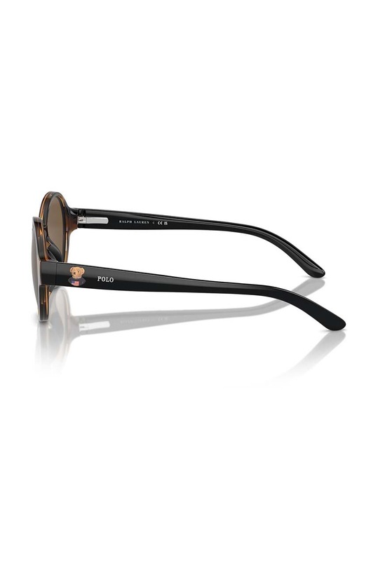 Chłopiec Polo Ralph Lauren okulary przeciwsłoneczne dziecięce 0PP9508U brązowy