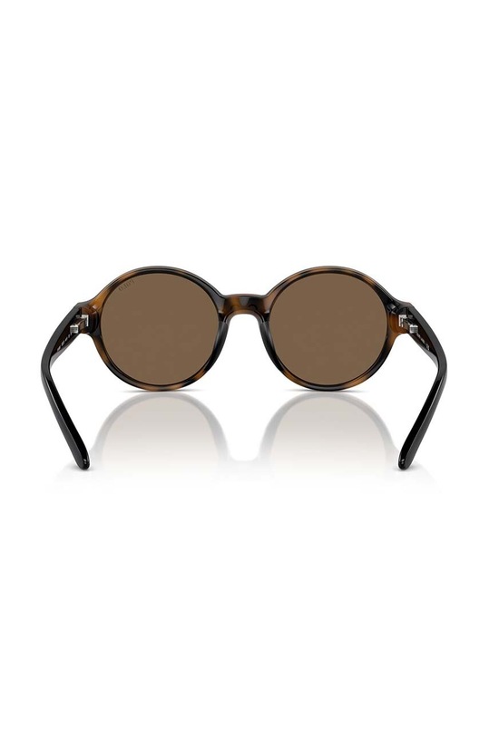 Polo Ralph Lauren okulary przeciwsłoneczne dziecięce brązowy 0PP9508U
