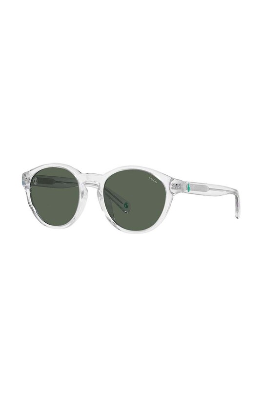 Polo Ralph Lauren okulary przeciwsłoneczne dziecięce biały 0PP9505U