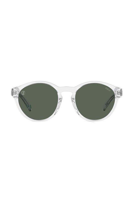 Polo Ralph Lauren okulary przeciwsłoneczne dziecięce 0PP9505U biały AA00