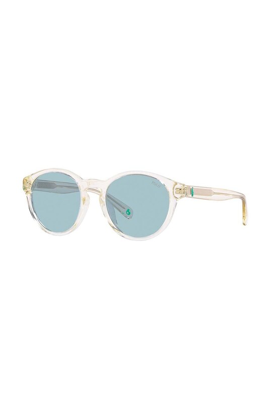 Polo Ralph Lauren okulary przeciwsłoneczne dziecięce niebieski 0PP9505U