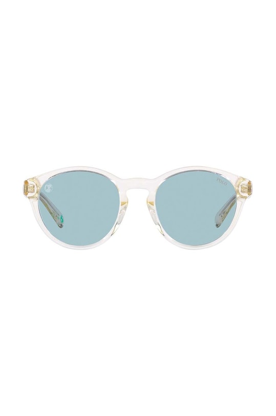 Polo Ralph Lauren okulary przeciwsłoneczne dziecięce 0PP9505U niebieski AA00