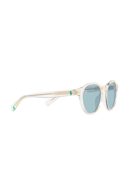 Polo Ralph Lauren okulary przeciwsłoneczne dziecięce 0PP9505U niebieski