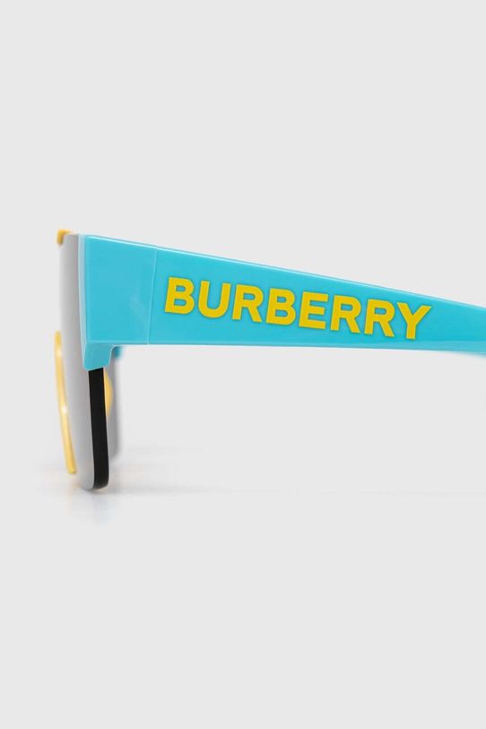 Burberry okulary przeciwsłoneczne dziecięce 0JB4387 turkusowy AA00