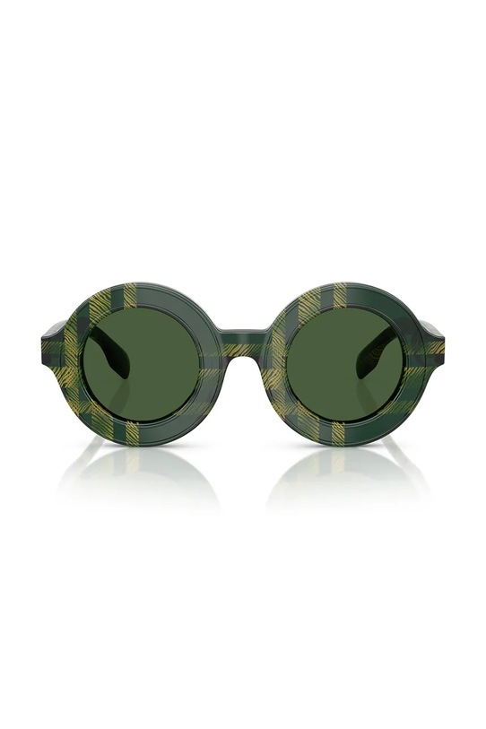 Burberry okulary przeciwsłoneczne dziecięce 0JB4386 zielony AA00