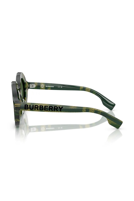 Chłopiec Burberry okulary przeciwsłoneczne dziecięce 0JB4386 zielony