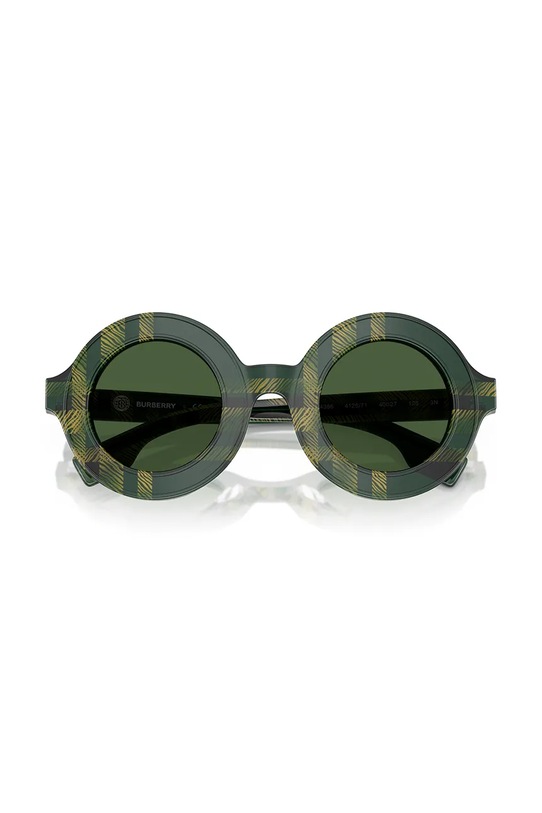 Burberry okulary przeciwsłoneczne dziecięce 0JB4386 zielony