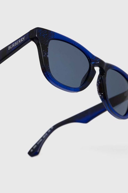 Chłopiec Burberry okulary przeciwsłoneczne dziecięce 0JB4002 granatowy