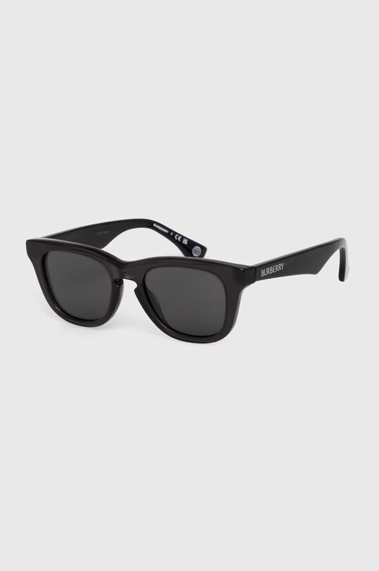 Burberry okulary przeciwsłoneczne dziecięce czarny 0JB4002