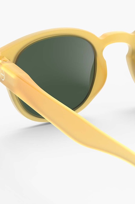 Детские солнцезащитные очки IZIPIZI JUNIOR SUN #c жёлтый JSLMSC