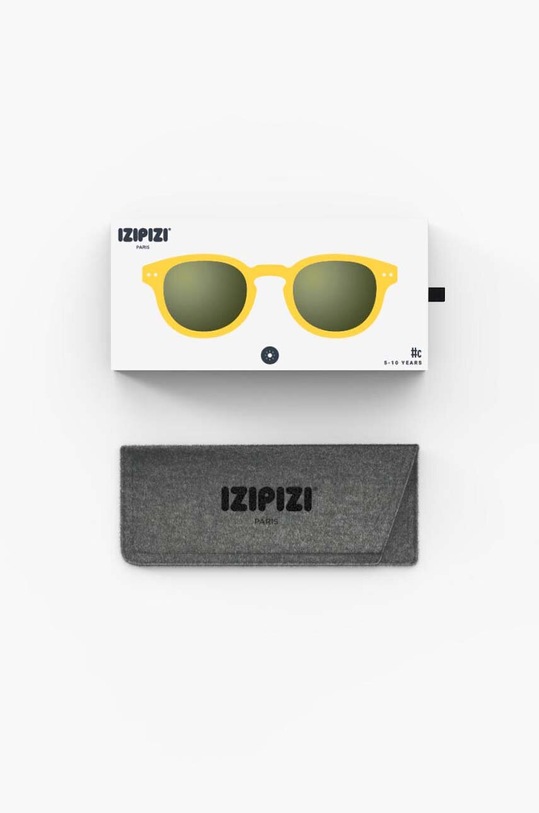 Детские солнцезащитные очки IZIPIZI JUNIOR SUN #c JSLMSC жёлтый