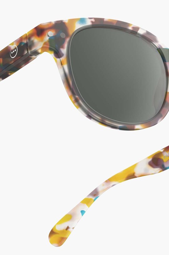 Chlapec Detské slnečné okuliare IZIPIZI JUNIOR SUN #c JSLMSC oranžová