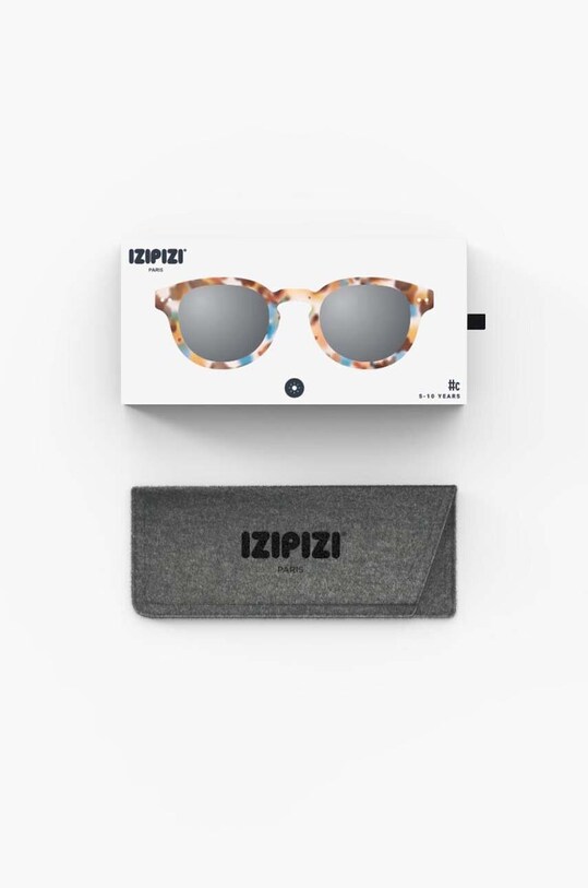 Detské slnečné okuliare IZIPIZI JUNIOR SUN #c JSLMSC oranžová