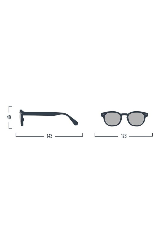 IZIPIZI okulary przeciwsłoneczne dziecięce JUNIOR SUN #c JSLMSC