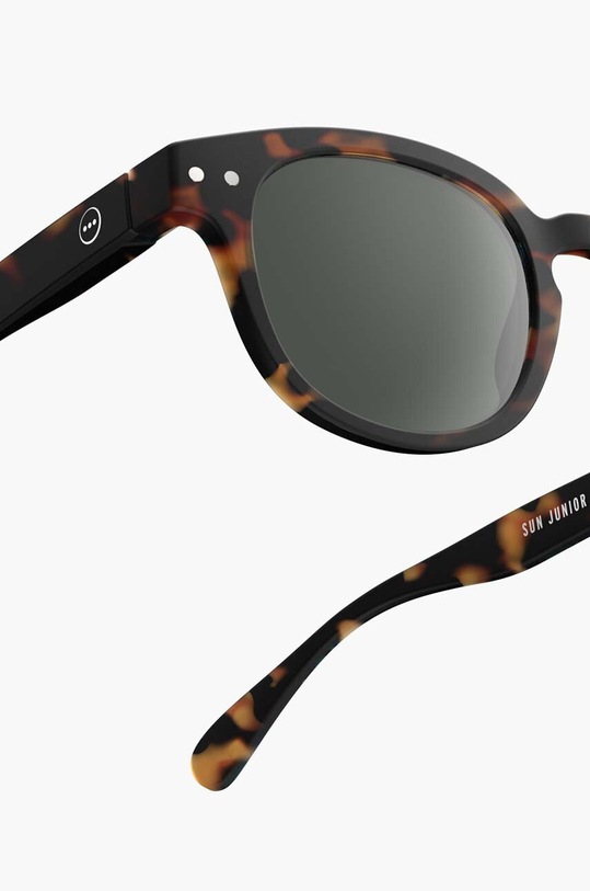 Chlapec Detské slnečné okuliare IZIPIZI JUNIOR SUN #c JSLMSC hnedá