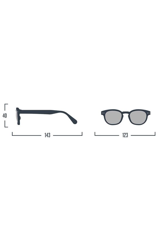 IZIPIZI ochelari de soare copii JUNIOR SUN #c JSLMSC