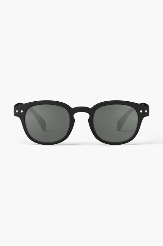 IZIPIZI okulary przeciwsłoneczne dziecięce JUNIOR SUN #c JSLMSC czarny AA00