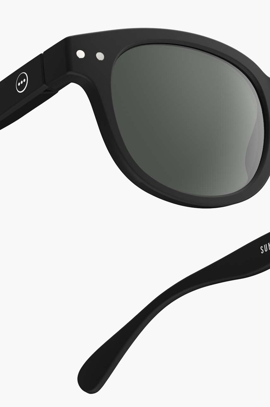Chłopiec IZIPIZI okulary przeciwsłoneczne dziecięce JUNIOR SUN #c JSLMSC czarny