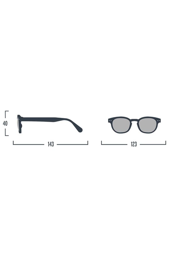 IZIPIZI okulary przeciwsłoneczne dziecięce JUNIOR SUN #c JSLMSC