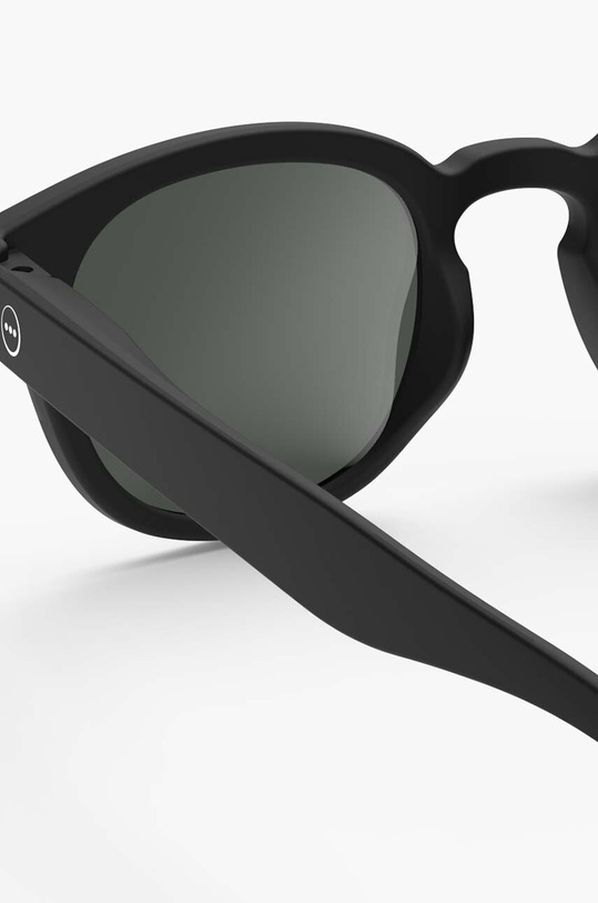 IZIPIZI okulary przeciwsłoneczne dziecięce JUNIOR SUN #c czarny JSLMSC