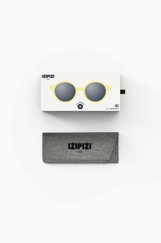 Детские солнцезащитные очки IZIPIZI BABY #d BABY012A жёлтый