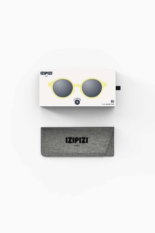 Detské slnečné okuliare IZIPIZI BABY #d BABY012A žltá