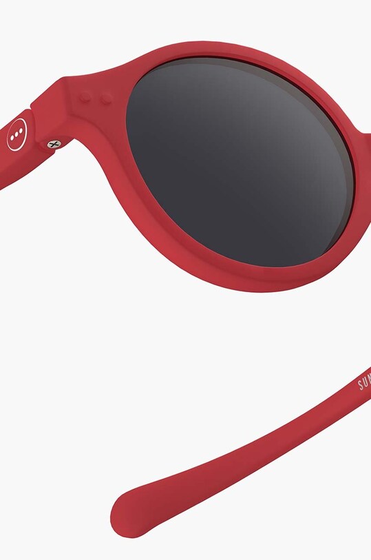Chlapec Detské slnečné okuliare IZIPIZI BABY #d BABY012A červená