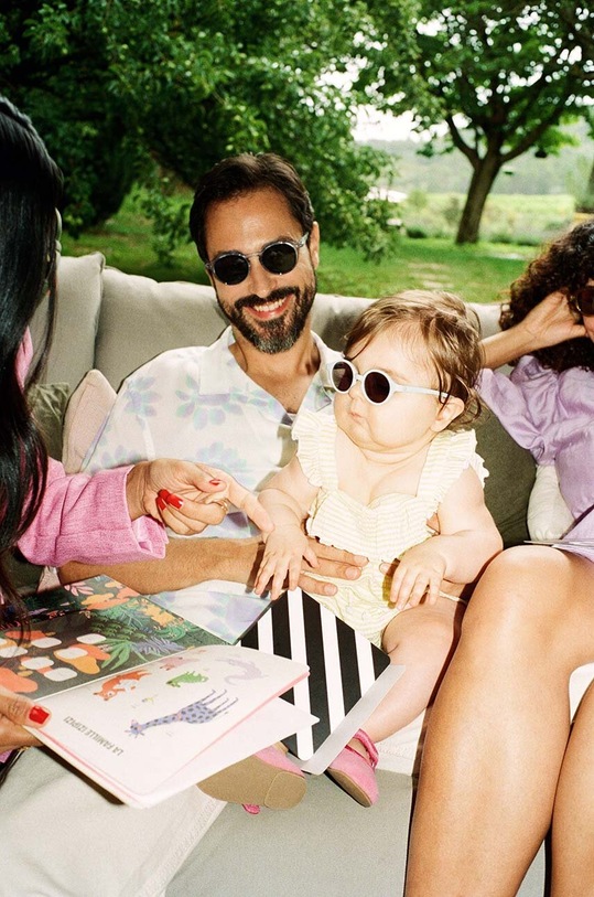 IZIPIZI okulary przeciwsłoneczne dziecięce BABY #d BABY012A