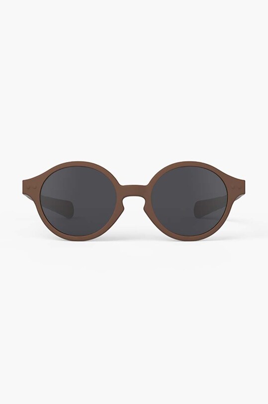 IZIPIZI okulary przeciwsłoneczne dziecięce BABY #d BABY012A brązowy AA00