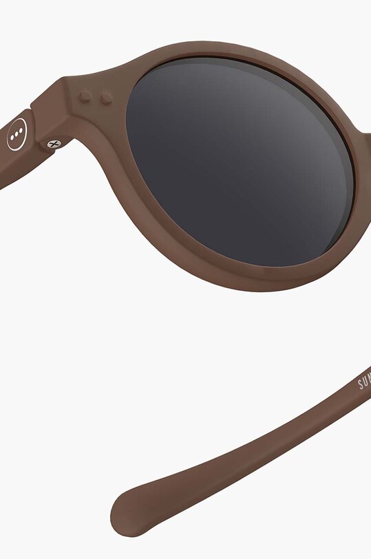 Chłopiec IZIPIZI okulary przeciwsłoneczne dziecięce BABY #d BABY012A brązowy