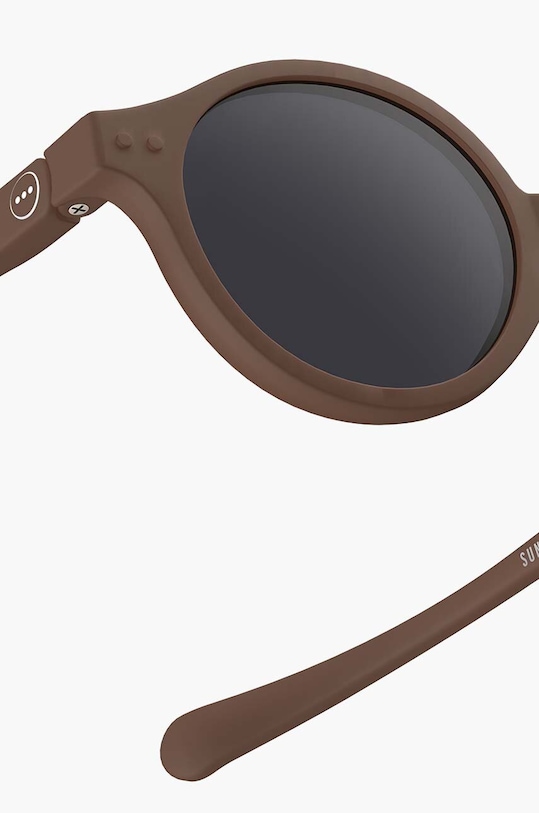 Chłopiec IZIPIZI okulary przeciwsłoneczne dziecięce BABY #d BABY012A brązowy