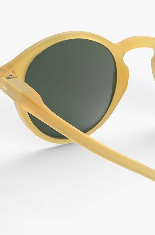 IZIPIZI okulary przeciwsłoneczne dziecięce JUNIOR SUN #d JSLMSD żółty