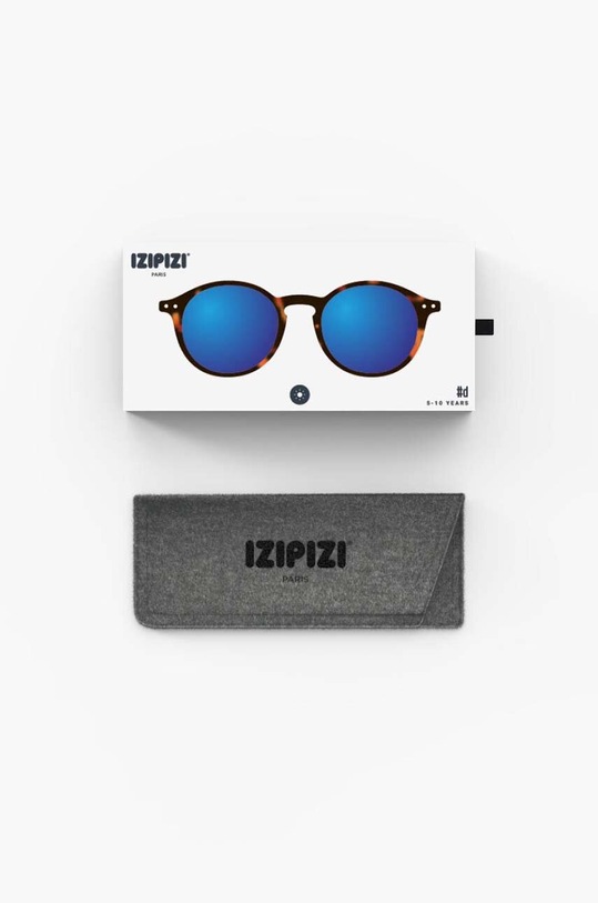 IZIPIZI okulary przeciwsłoneczne dziecięce JUNIOR SUN #d JSLMSD pomarańczowy