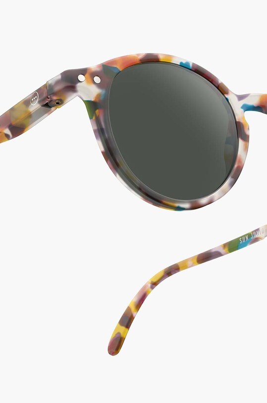 IZIPIZI okulary przeciwsłoneczne dziecięce JUNIOR SUN #d pomarańczowy JSLMSD