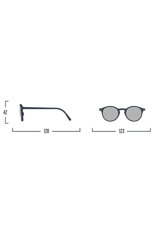 IZIPIZI okulary przeciwsłoneczne dziecięce JUNIOR SUN #d JSLMSD