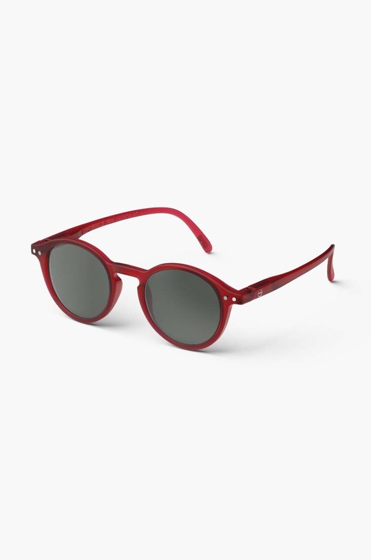 IZIPIZI okulary przeciwsłoneczne dziecięce JUNIOR SUN #d czerwony JSLMSD